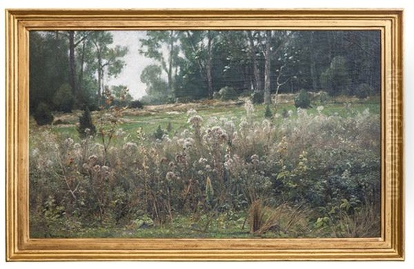 V Parku Oil Painting by Adolf Kaufmann