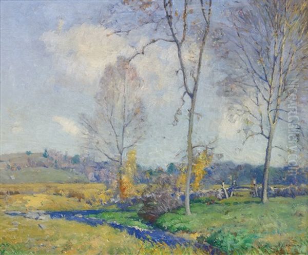 Furnace Brook Oil Painting by William Jurian Kaula