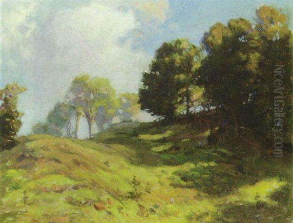 Carpenter's Hill Oil Painting by William Jurian Kaula