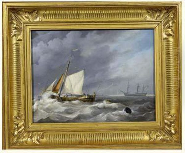 Baur Oil Painting by Nicolaas Bauer