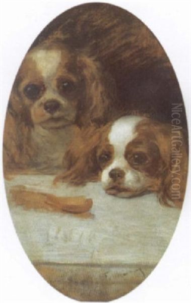 Tierstuck Oil Painting by Friedrich August von Kaulbach