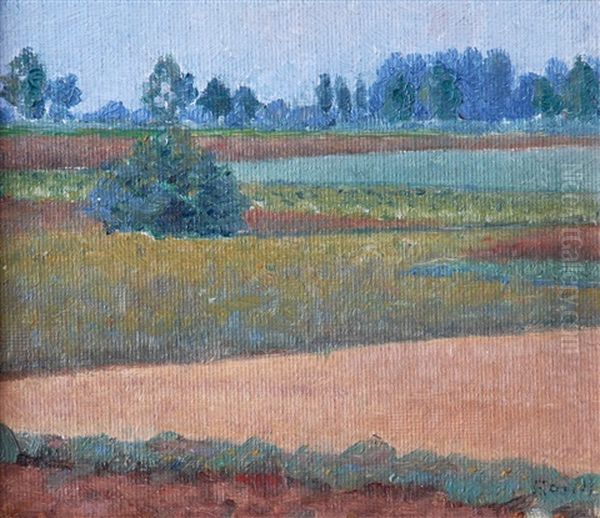 Stromy Na Horizontu Oil Painting by Frantisek Kavan