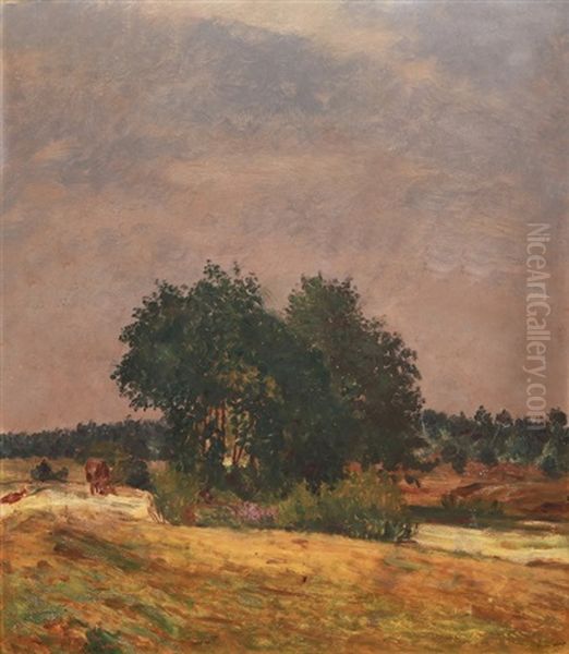 Podzimni Nalada Oil Painting by Frantisek Kavan