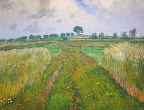 Uvoz Oil Painting by Frantisek Kavan