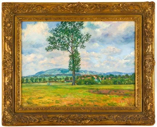 U Sedmihorek Oil Painting by Frantisek Kavan