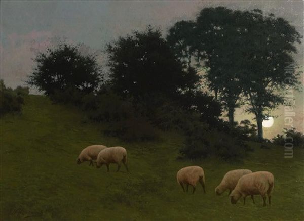 Whispering Leaves And Wandering Sheep by Joseph Malachy Kavanagh