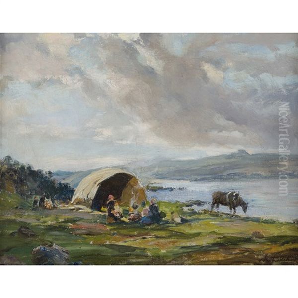 Tinkers Loch Fyne by Archibald Kay