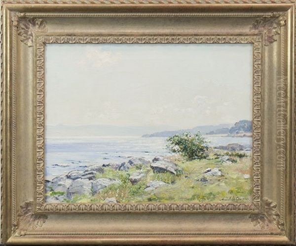 A Summer's Day Oil Painting by Archibald Kay