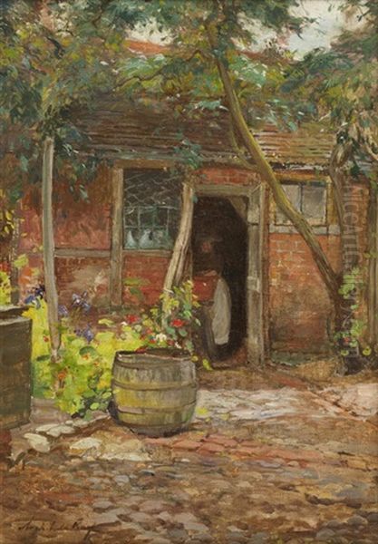 The Laundry Oil Painting by Archibald Kay