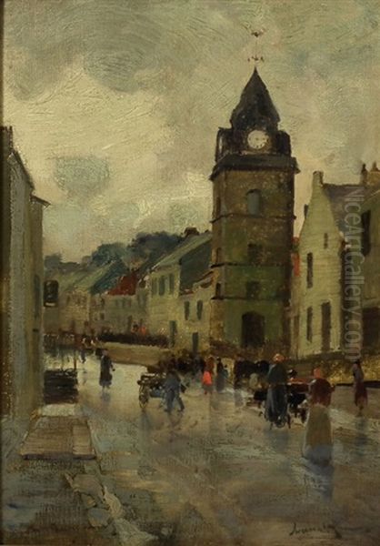 South Queensferry (near Edinburgh) by Archibald Kay