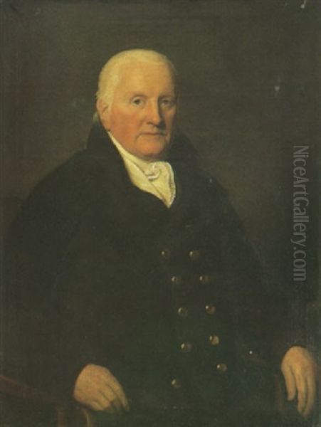 Sir Thomas Sheppard Bart Oil Painting by Michael Keeling