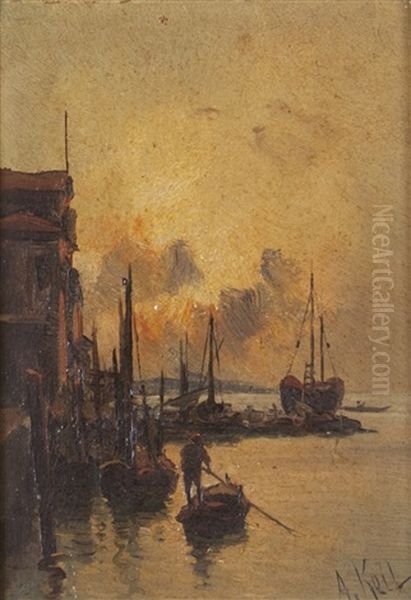 Caes Da Palha Em Veneza by Alfredo Keil