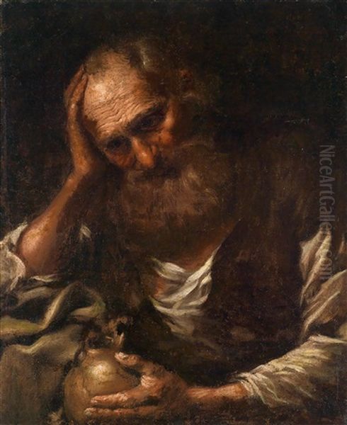 A Philosopher (heraclitus?) by Bernhard Keil