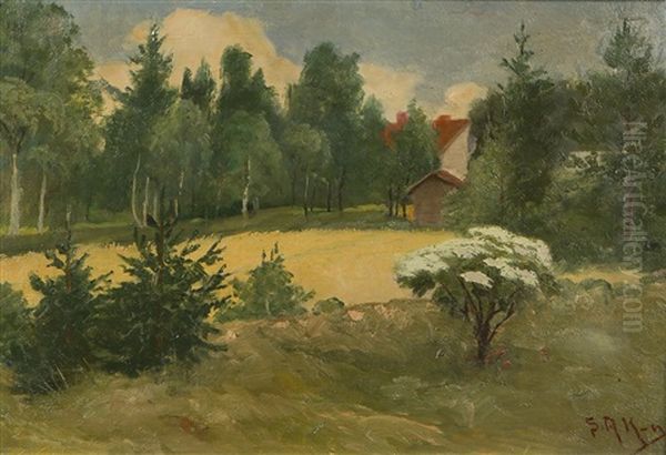 Landscape by Sigfrid August Keinanen