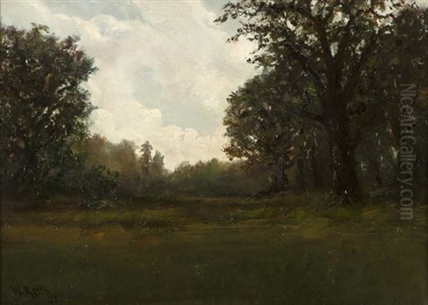 Tonalist Landscape Oil Painting by William Keith