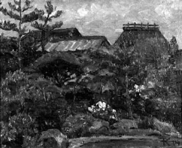 Botanischer Garten Oil Painting by Ferdinand Keller