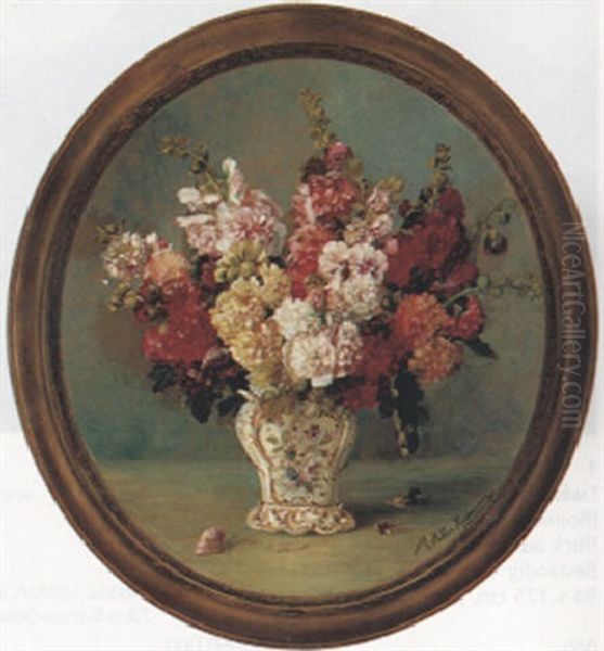 Blumenstilleben by Marie Keller-Hermann