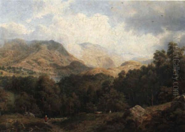 Glen Truill, Kirkcudbright by Robert George Kelly