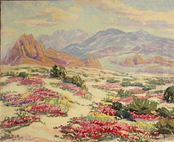 Blooming Desert by Marie B. Kendall