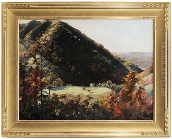 Hot Springs, Virginia Oil Painting by William Sergeant Kendall