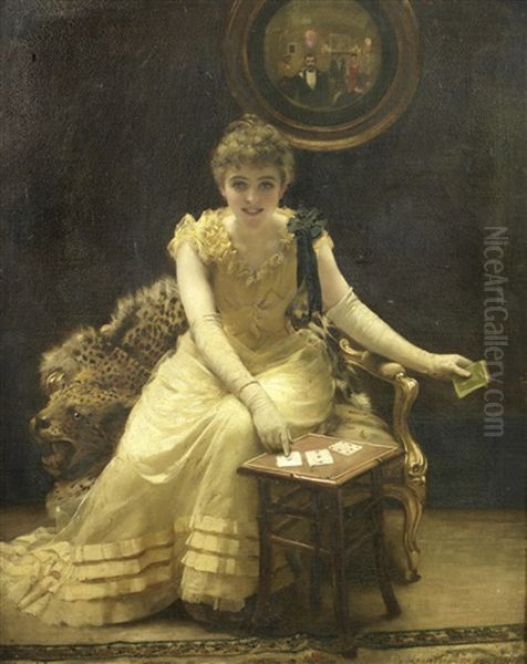 The Ace Of Hearts by Thomas Benjamin Kennington