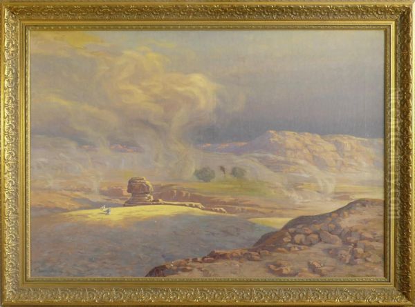 Baumeister, H Oil Painting by Hermann Baumeister