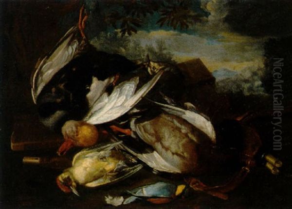 Volatili Oil Painting by Jacob van der Kerckhoven