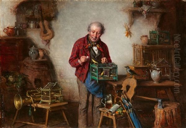 The Feathered Friends by Hermann Kern