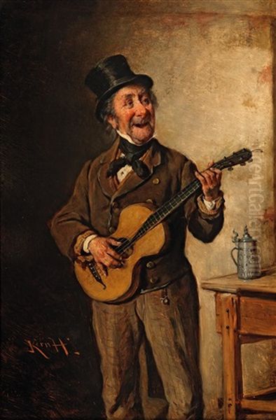 The Singer by Hermann Kern