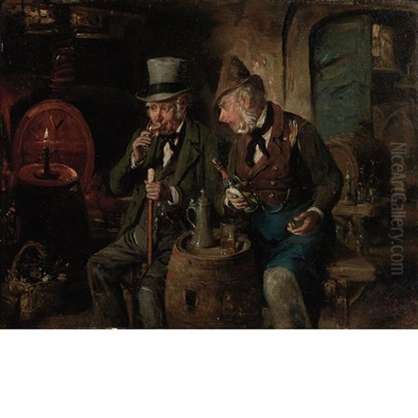 A Fine Port by Hermann Kern