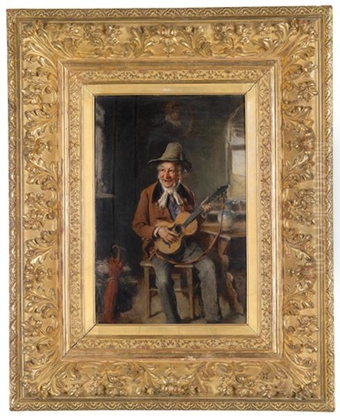 Der Lautenspieler by Hermann Kern