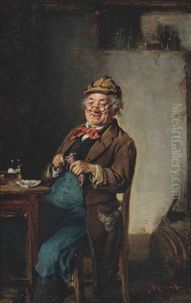 A Perfect Lunch by Hermann Kern