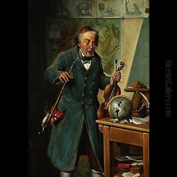 Der Musikant by Hermann Kern