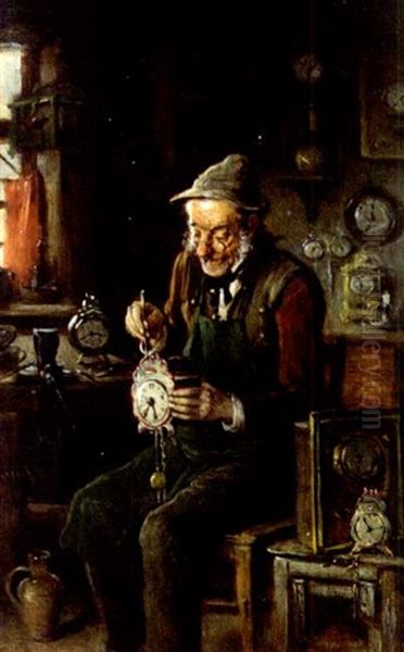 Der Uhrmacher by Hermann Kern