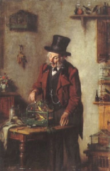 The Birdkeeper by Hermann Kern