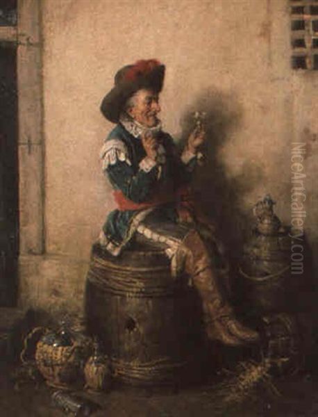 Ein Ausgezeichneter Tropfen by Hermann Kern