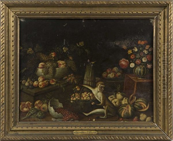 Nature Morte Aux Fruits by Jan van Kessel the Younger