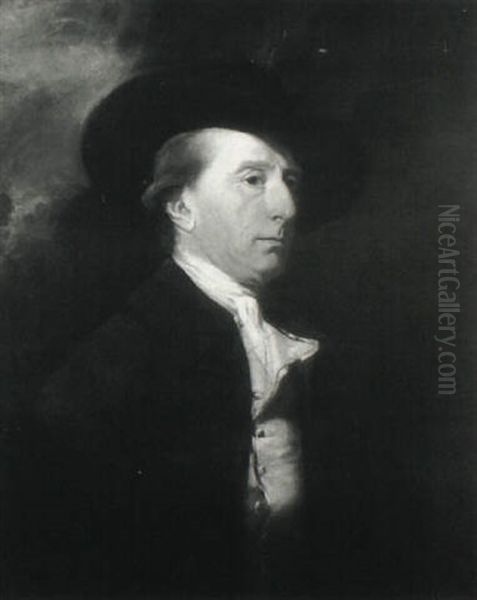 Portrait Of George Watson Oil Painting by Tilly Kettle