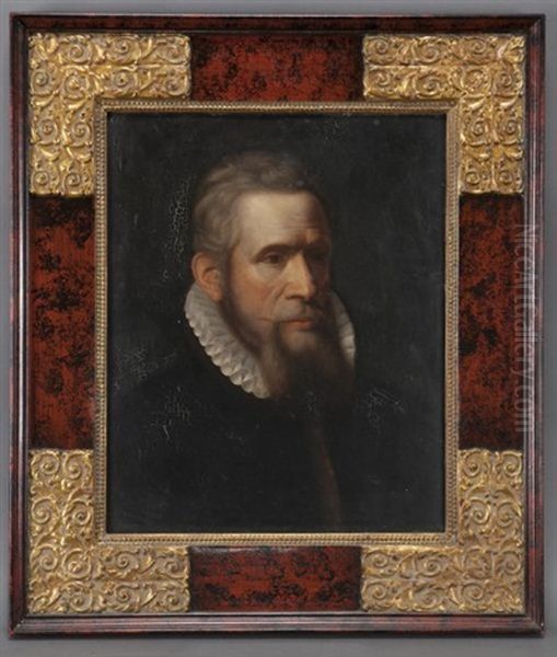 Of Nobleman Oil Painting by Adriaen Thomasz Key