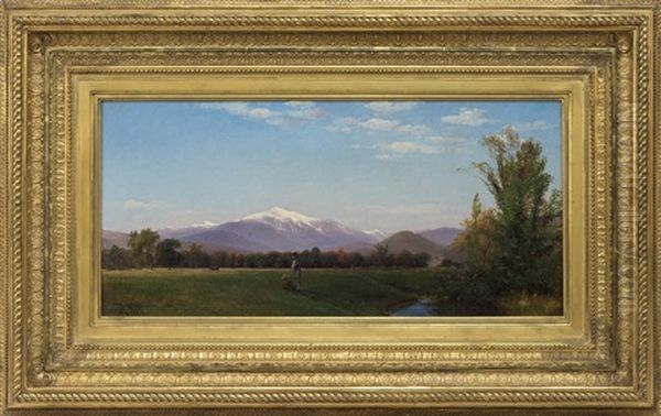 Mt. Washington Meadows Oil Painting by John Ross Key