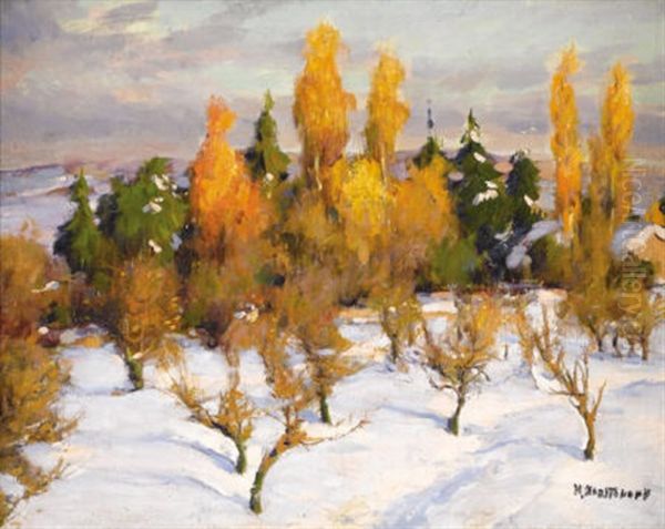 Landscape Oil Painting by Nikolai Vasilievich Kharitonov