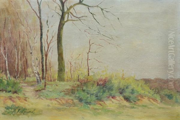 Landscape Oil Painting by Nikolay Khokhryakov