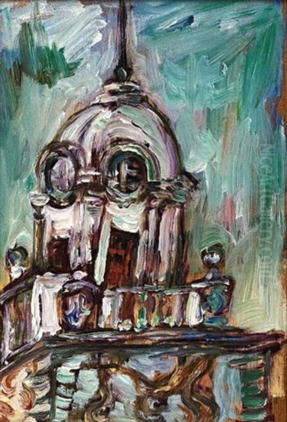 The Dome Oil Painting by Wolf Kibel