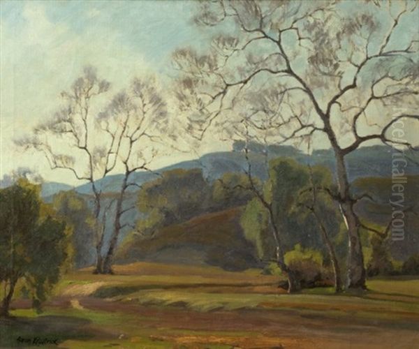 Sycamore Landscape by Aaron Edward Kilpatrick