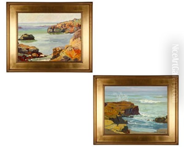 California Coast (+ Breaking Waves; 2 Works) by Aaron Edward Kilpatrick