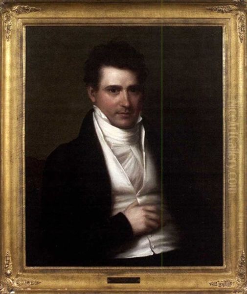 Portrait Of Dr. William Jones Oil Painting by Charles Bird King