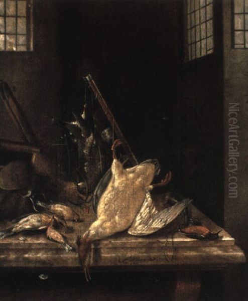 Still Life With Game Oil Painting by Charles Bird King