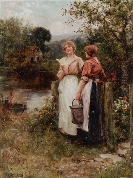 The Water Carriers by Henry John Yeend King