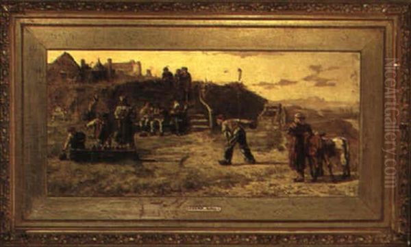 Le Quillier Oil Painting by Henry John Yeend King