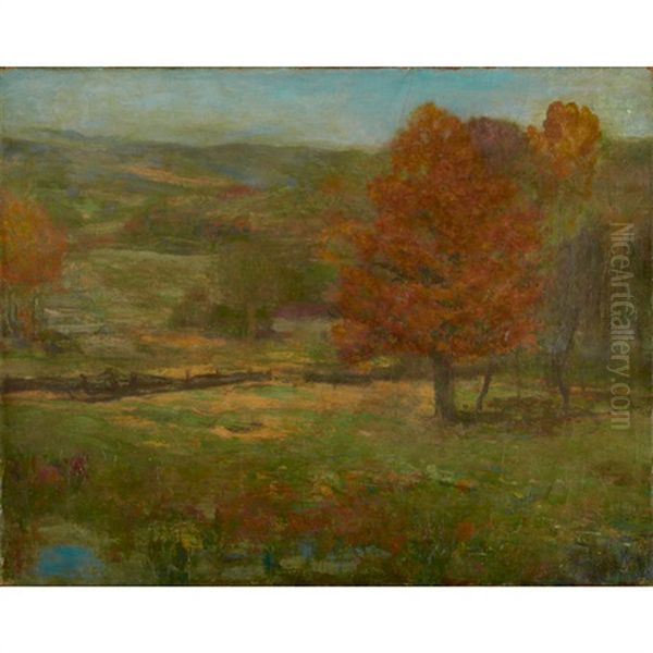 Landscape Oil Painting by James S. King